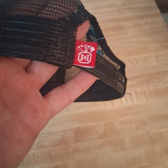 HiLife Hawaii Green Spartan Logo Youth Trucker Hat Mesh Snapback Cap - Picture 3 of 4